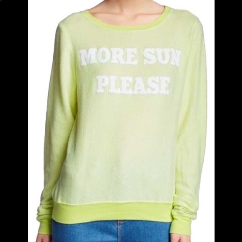 Wildfox Sunshine Baggy Jumper
